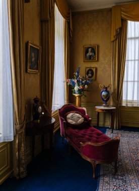 Decorations at Huis Doorn in the Netherlands