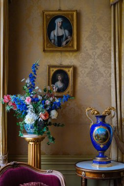 Decorations at Huis Doorn in the Netherlands