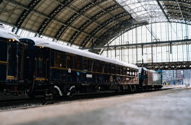 Venice Simplon Orient Express departing from Amsterdam Central
