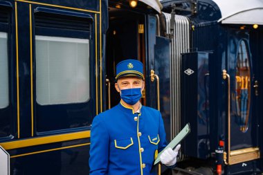 Venice Simplon Orient Express departing from Amsterdam Central