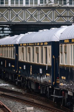 Venice Simplon Orient Express departing from Amsterdam Central