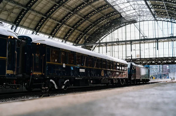 Venice Simplon Orient Express departing from Amsterdam Central