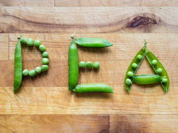 Word bezelye ile yazılı bezelye