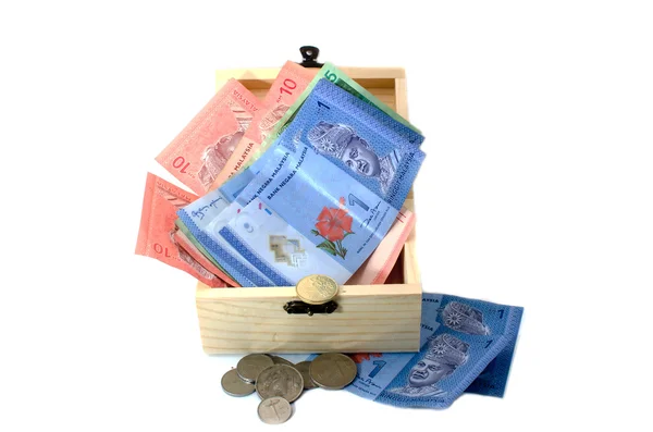Malasia dinero —  Fotos de Stock