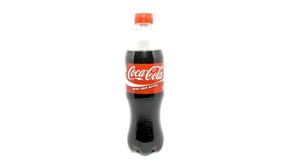 Cocacola drycker i tenn — Stockfoto