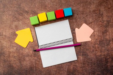 Yeni Parlak Fikirler Düşünmek, Yaratıcılık İlhamını Yenilemek, Yeni Fırsatlar, Çalışma Alanı Tasarımları, Çalışma Ortamı, Beyin Fırtınası Planları, Ofis Kalemi Koleksiyonları Kağıdı