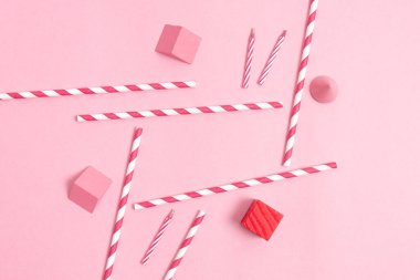 Renkli Doğum Günü Partisi Parlak Kutlama Planlama Fikirleri Tasarladı Yeni Parlak Dekorasyonlar Şekerleme Şekerleri Mumlar Kutlama Festivali Tasarım Partisine İhtiyaç Var