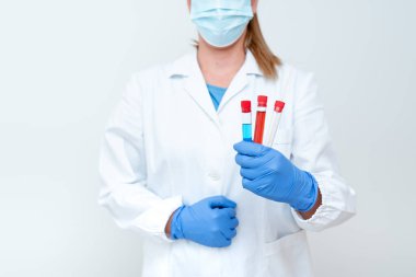 Tıp Aşısı Virüs Enfeksiyonu Laboratuvarı Deneme Testleri Deney Sunumları Bilim Tartışmaları İş Giysileri Koruyucu Vitesler