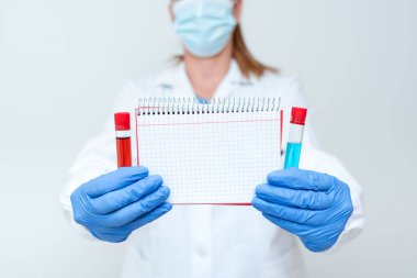 Tıp Aşısı Virüs Enfeksiyonu Laboratuvarı Deneme Testleri Deney Sunumları Bilim Tartışmaları İş Giysileri Koruyucu Vitesler