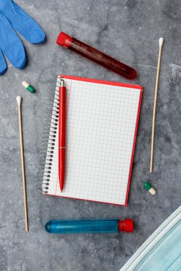 Reçeteli İlaç Laboratuvarı Analizi Virüsü Analiz Etme Önemli Notlar Alma Bilimsel Çalışmalar Tedavi Planları Tıbbi Malzemeler Ekipmanları