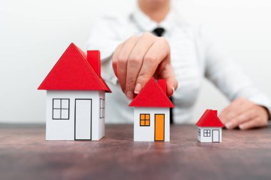 Evinizi Bayan Kıyafetli, İş Kadını Ev Değişikliği Planları, Daire Planı Boyutları Karşılaştırması, Birçok Kontrat Seçimi Sundu