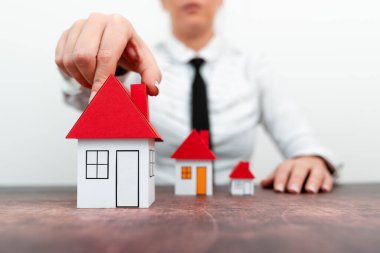Evinizi Bayan Kıyafetli, İş Kadını Ev Değişikliği Planları, Daire Planı Boyutları Karşılaştırması, Birçok Kontrat Seçimi Sundu