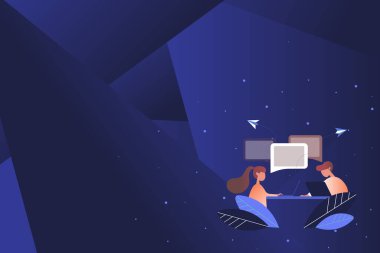 Soyut Konuşma Röportajı Küresel Bağlantı Konsepti Bilgi Değişimi İlan Panosu Renkli İletişim Bağlantısı Resmini Tasarladı