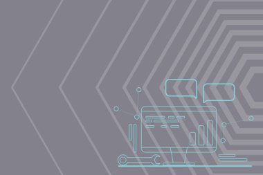 Bilgisayar Bakım Onarımı Konsepti Soyut İletişim Teknolojisi Resim Sunumu Raporları Küresel Bağlantı Fikirleri Atölyesi Tasarımı