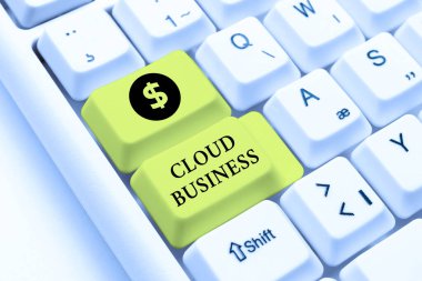 Kavramsal Cloud Business. Kullanıcılara sunulan hizmetlerin internetle tabanlı iş yaklaşımı Yazma Bitiş Kullanıcı Lisansı Anlaşması, Yeni Ağ Parolası Yazma