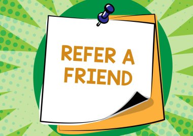 El yazısı bir arkadaş anlamına gelir. İnternet Konsepti birini diğerine yönlendir ya da ona renkli mesaj sunum fikirleri, yapışkan notlar mesaj hatırlatıcısı gibi bir şey gönder