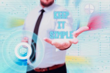 El yazısı metni. Basit tut. İş yaklaşımı kolay bir şey istiyor. Çok fazla detaya girme. Gentelman Üniforması Yeni Gelecek Teknolojileri 'ni elinde tutuyor..