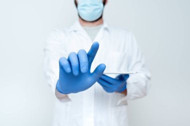 Tıbbi Teknolojiyi Gösterme, Yeni Bilimsel Keşfi Sunma, Laboratuvar Sunumları, Bilim Tartışmaları, İş Giyimi Koruyucu Vitesler