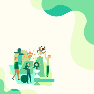 Birlikte El Sanatları Çalışan Üç Kolaj Çizimi. Daha İyi Sanatlar Teknikleri Gruplarda Yakından Gösteren Öğrenciler.