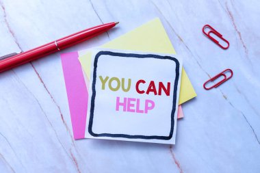 Yardımcı olabileceğinizi gösteren metin başlığı. İş genel değerlendirmesi resmi veya uyumlu bir şey yaparak sorunlu Yeni Fikirler Yeni Fikir Tazeleme Yaratıcı İletişim Üretim Kalemi