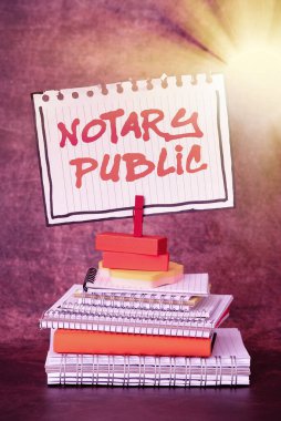 Kavramsal başlık Noter Kamu. İş Konsepti Yasal Belgelendirme Yetkilendirme Sözleşmesi Düzenli ve Düzenli Düzenleme Dosyaları ve Belge Depolama Fikirleri