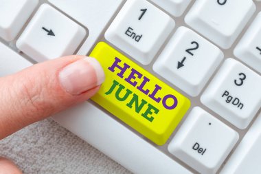 İlham göstergesi Hello June. İş dünyası etkinliklerinizi eğlence ve macera için planlamak için yeni bir ay sergisi Yemek pişirme rehberi, Yeni Çevrimiçi Kılavuzu Yeniden Yazmak