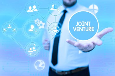 El yazısı Ortak Girişim. İki ya da daha fazla şirket tarafından ortaklaşa yapılan iş ortaklığı sözcüğü Gentelman Uniform Yeni Geleceği Koruma Teknolojileri.