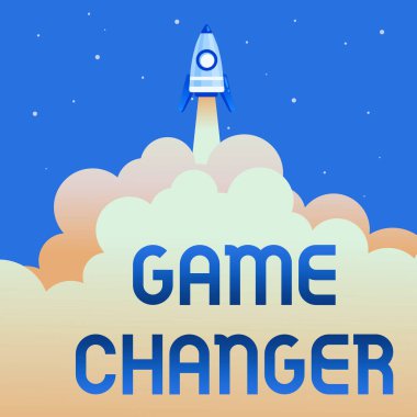 Kavramsal altyazı Oyun Değiştirici. İş konsepti Sports Data Scorekeeper Gamestream Canlı Skorlar Takım Yöneticileri Soyut En Üst Seviye, Roket Bilimi Sunumu Tasarımı