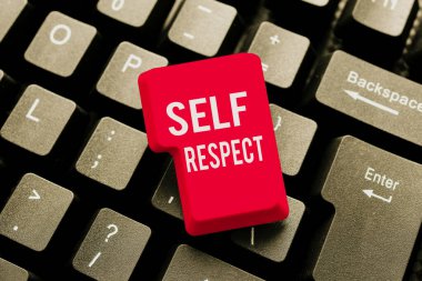 El yazısı: Kendine Saygı. İş görüşü ve kendine güveni. Kendiniz için ayağa kalkın. Bağlayıcı bir sözleşme hazırlayıp, antivirüs kodları oluşturun.