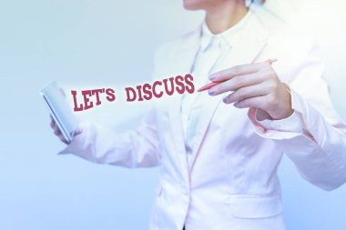 S Tartışması 'nı göster. Kavram demek Açık Konuşma izni demek Yeni Teknoloji Fikirlerini Sunan Bir Konu Sohbeti Paylaşması Teknolojik Gelişmeyi Tartışma