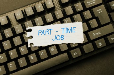 Yarım günlük iş ilhamını gösteren bir metin. İş yaklaşımına göre, haftada 40 saatten az çalışma, Yeni Eğitim Ders Kitabı, Eski Deneme Çevrimiçi Yeniden Yazma