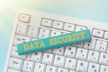 Veri Güvenliğini gösteren mesaj işareti. İş gösterisi önemli bir bireysel veriyi yetkisiz erişimden korudu Yazı Arkaplanı Hikayesi, Yeni Sosyal Medya Hesabı Oluşturma