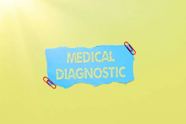 Conceptual caption Medical Diagnostic. Word for detection of diseases or other medical conditions Critical Thinking Finding Clues Answering Questions Collecting Data