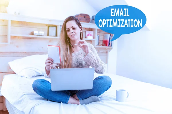 Conceptual caption Email Optimization. Business showcase email marketer to maximize the effectiveness of campaign Abstract Ordering Food Online, Solving Problems On Internet Forums