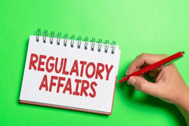 Text showing inspiration Regulatory Affairs. Concept meaning the desire of governments to protect public health Brainstorming Problems And Solutions Asking Relevant Questions