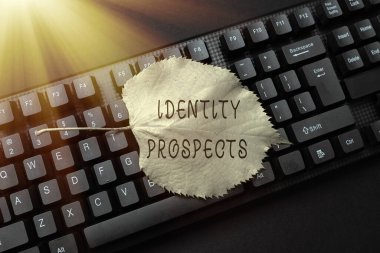 Kimlik Umutlarını Sunan Metin başlığı. İş Konsepti Potansiyel Müşteri Kalifiye Kurşunu, Eski Çalışma Kağıdı Verilerini Yeniden Yazma, Soyut Yazma Online Rezervasyon Listeleri