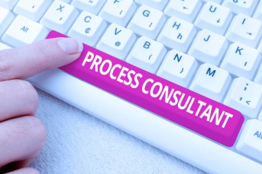 Kavramsal gösterim süreci danışmanı. İşletme gösterisi birisi zor program kodları yazma, yeni eğitim kitabı yazma süreçlerini araştırıyor ve analiz ediyor