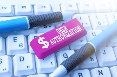 Kavramsal Görünüm Kullanıcı Yetkilendirmesi. Erişim seviyelerini belirlemek için kavramsal fotoğraf güvenlik mekanizması veya Yeni Kelime İşleme Programı Oluşturmak, Karmaşık Programlama Kodlarını Düzeltmek