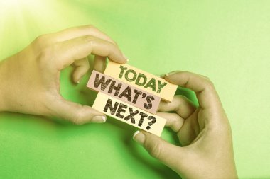 Sign displaying What S Is Nextquestion. Concept meaning Uncertainty about the following plan or actions to do Brainstorming Problems And Solutions Asking Relevant Questions