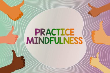 Farkındalık gösterme işareti. Sansasyonlara yargılamadan dikkat etmek, Çevrimiçi E- posta Mesajı Oluşturmak ve Göndermek, Veri İşleme Görevleri