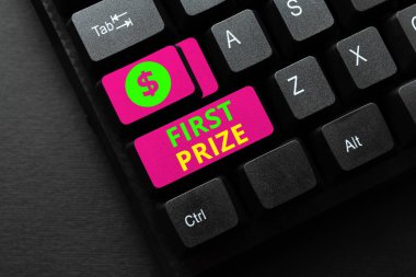 El yazısı birincilik ödülü. En çok arzulanan kavramsal fotoğraf ödülü sadece genel kazanan Ön Ders ve Ders Planları, Yeni Yazı Sayfaları