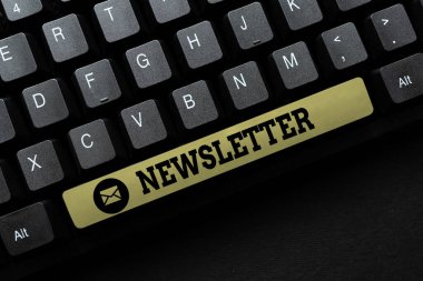 El yazısı bülteni. Bültene yazılan sözcük düzenli olarak Belgeler İndirme, Konsept Yükleme ve İnternet 'e Yeni Dosyalar Gönderme şirketinin üyelerine verildi