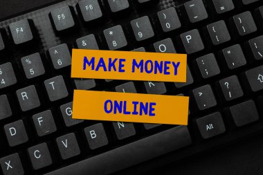 Make Money online sunan metin başlığı. Serbest çalışmak ve internet pazarlama yoluyla para kazanmak Çevrimiçi Arkadaşlarla İletişim kurmak, İnternet 'te Tanışmak