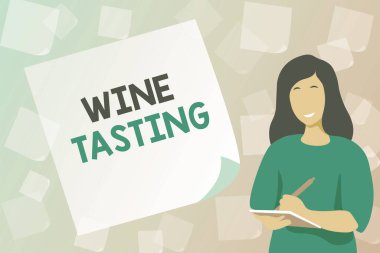 Kavramsal manşet şarap tatma. İnternet Kavramı Degustation Alkol Toplama Gurme Şaraphanesi İçme Yeni Öğrenci Çalışma Kitapları Yazma, Çevrimiçi Ebook Oluşturma ve Yayınlama