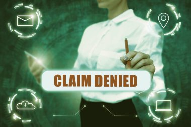 El yazısı iddiası reddedildi. Faturanın ödenmesi istenen iş genel değerlendirmesi, Bayan Üniformalı Tutma Tableti Elde Yazılı Fütürist Teknoloji tarafından reddedildi..