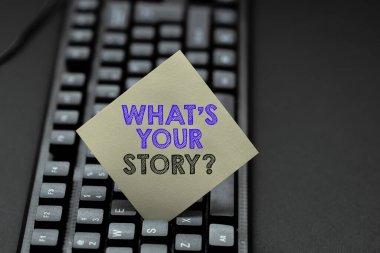 Hikaye Sorunu Konseptsel gösterim. İş fikrini paylaş ya da bize hayat tecrübelerini ve başarılarını anlat. Eski fikirleri kopyala ve yenilerini yarat, Yazılı Notları Aktar