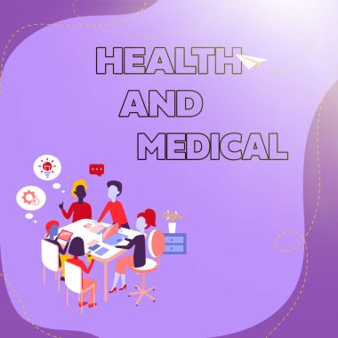 Sağlık ve Sağlık mesajları yazılıyor. İş konsepti çalışması ve fiziksel ve ruhsal refah araştırması Ofis Çalışma Kağıdı Verileri, Kayıtlı Online Üyeleri Listeleme