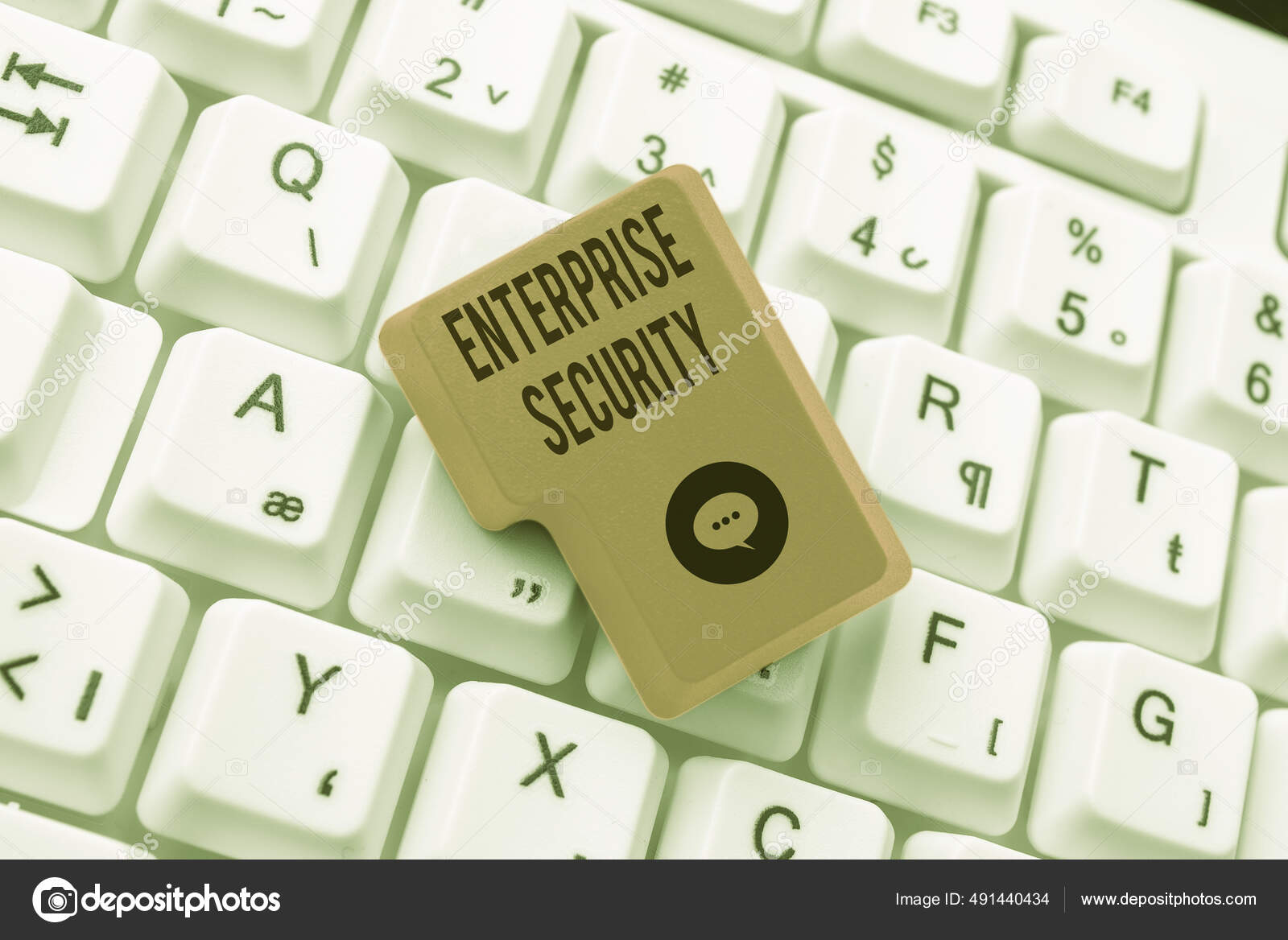 Inspiration showing sign Enterprise Security. Business approach