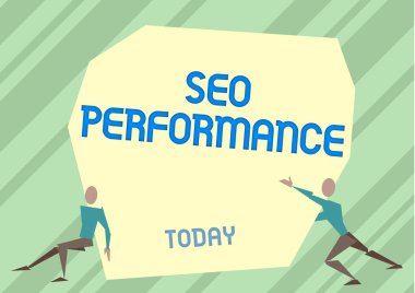 El yazısı tabelası Seo Perforanalizi. Ticari genel bakış, trafiğin miktarını ve kalitesini, Yolu Serbest Bırakmak İçin Fazladan Büyük Kayayı Kaldırmaya Çalışan İki Adam Resimlerine yükseltiyor.