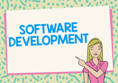 Yazılım Geliştirme işaretini gösteren bir ilham kaynağı. İş yaklaşım yazılımı özel bir programlama kullanılarak oluşturuldu İlginç Kısa Hikayeler Çevrimiçi, Bilgisayar Komutları Giriliyor